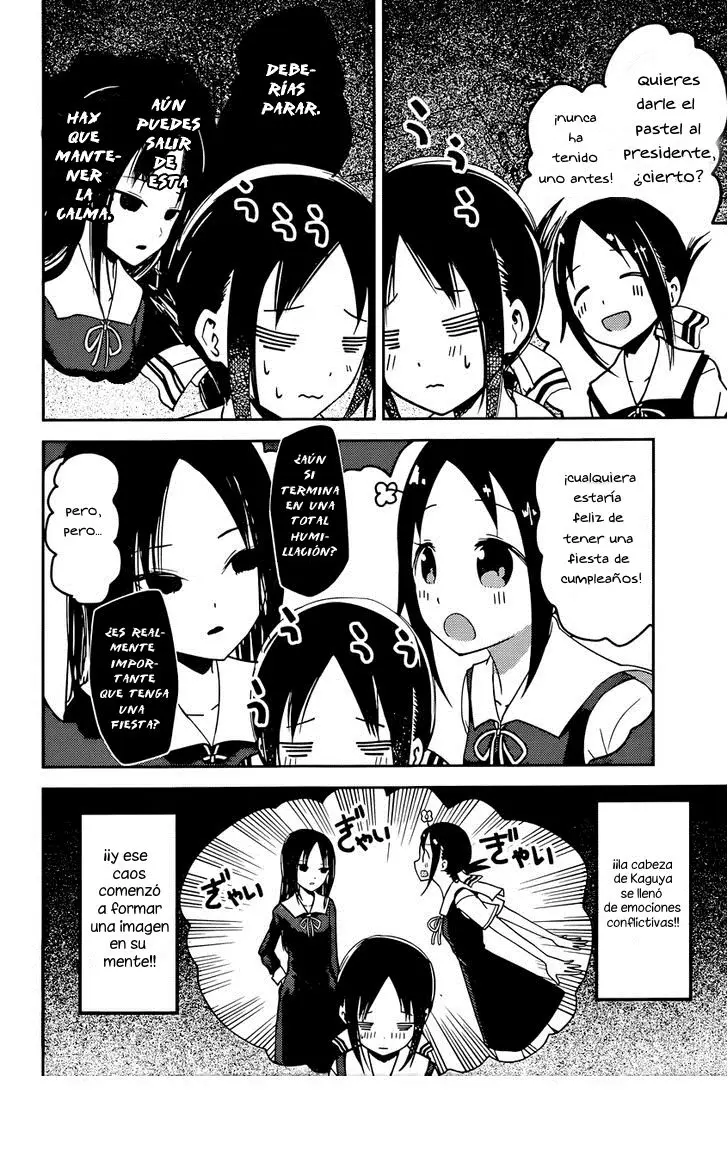 Kaguya-sama wa Kokurasetai: Tensai-tachi no Renai Zunousen (2015) - Capítulo 53 - Página 6 - LectorTMOo
