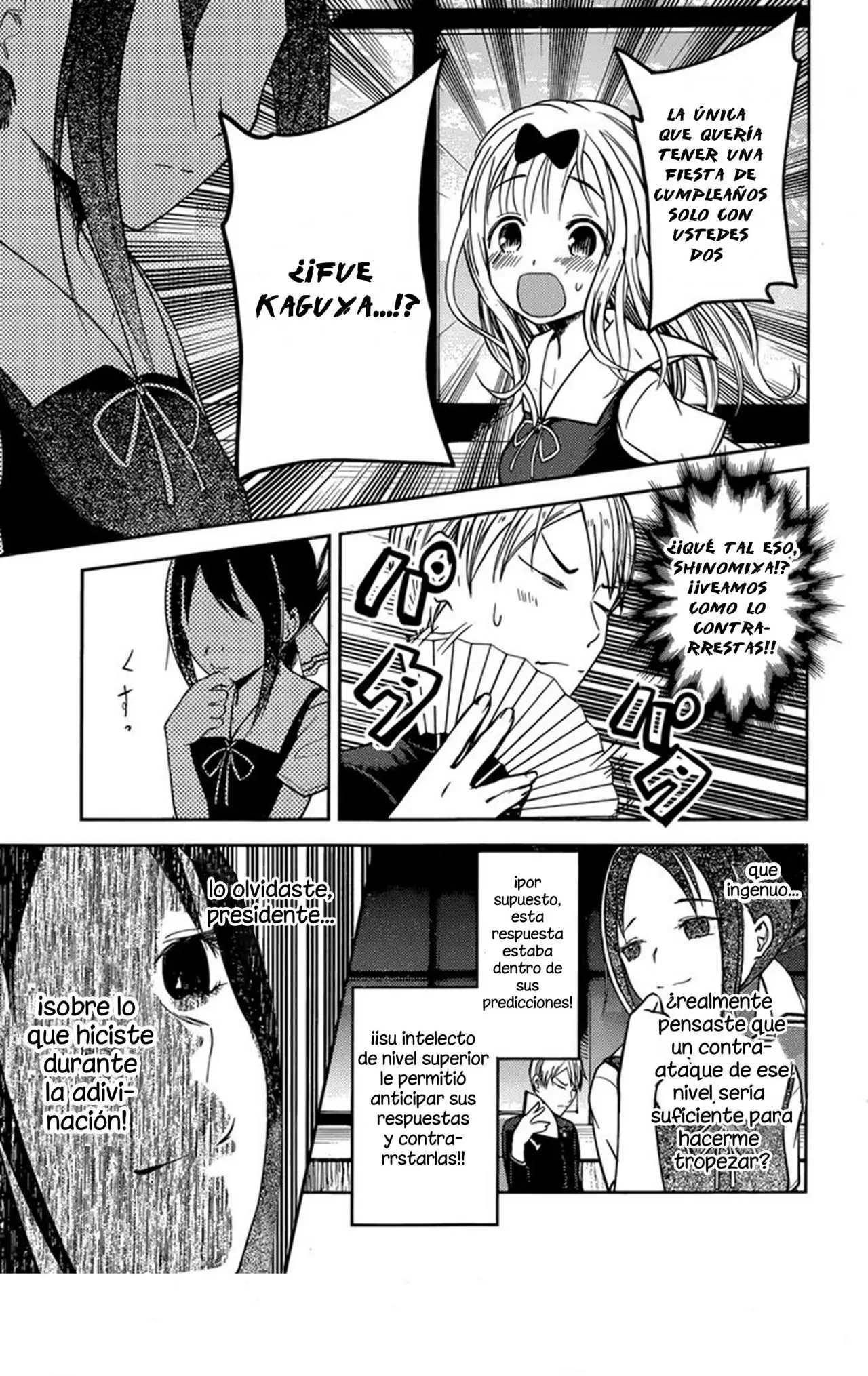 Kaguya-sama wa Kokurasetai: Tensai-tachi no Renai Zunousen (2015) - Capítulo 54 - Página 13 - LectorTMOo