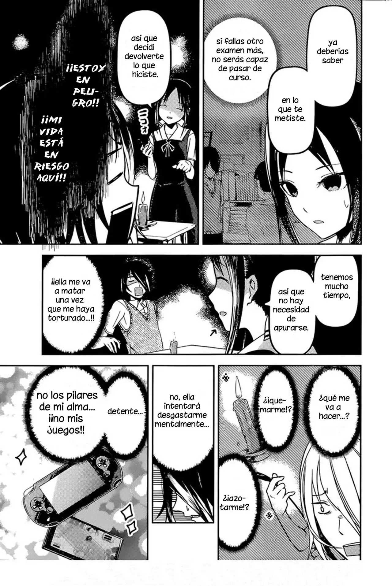Kaguya-sama wa Kokurasetai: Tensai-tachi no Renai Zunousen (2015) - Capítulo 55 - Página 5 - LectorTMOo