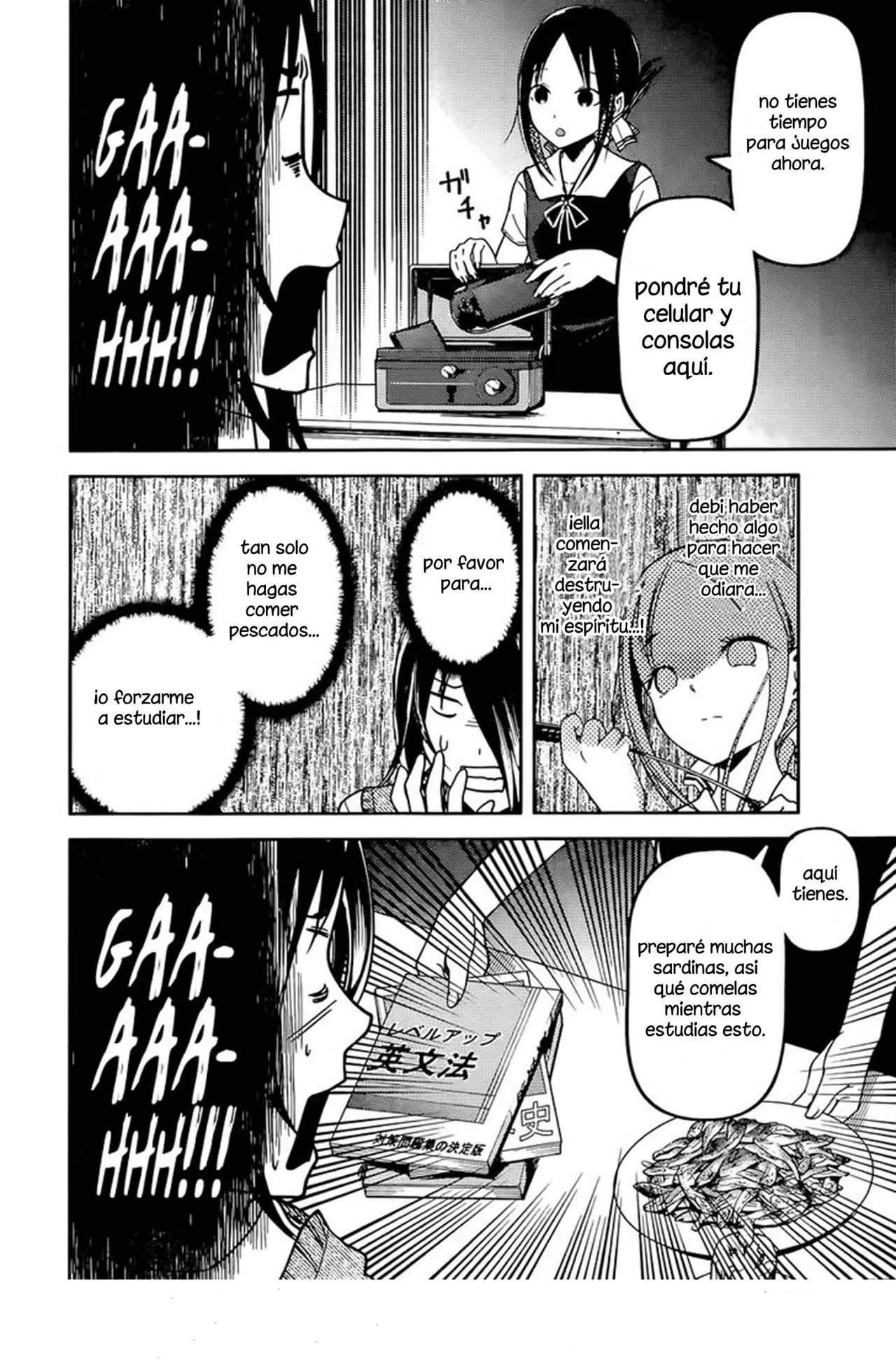 Kaguya-sama wa Kokurasetai: Tensai-tachi no Renai Zunousen (2015) - Capítulo 55 - Página 6 - LectorTMOo