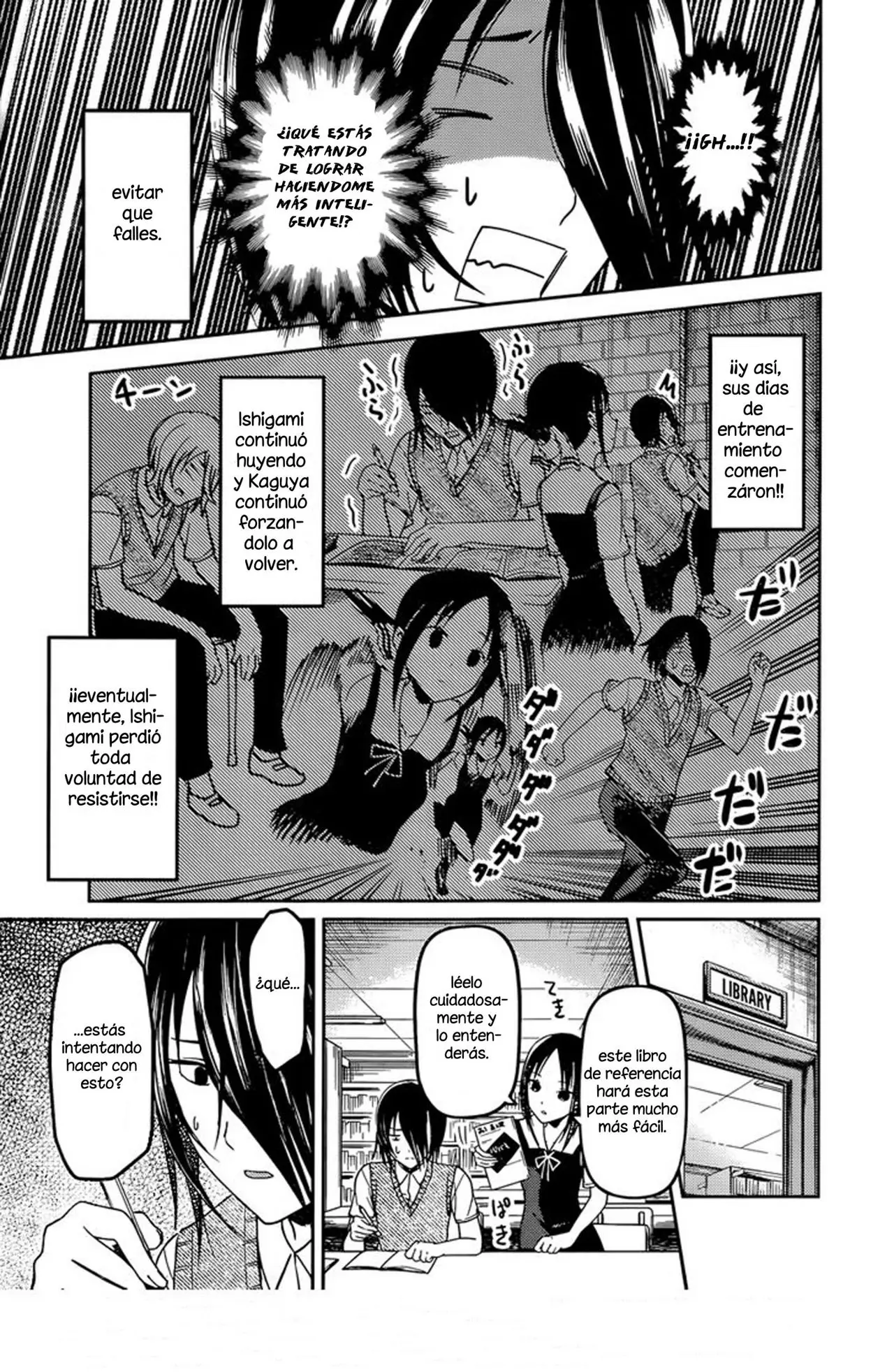 Kaguya-sama wa Kokurasetai: Tensai-tachi no Renai Zunousen (2015) - Capítulo 55 - Página 9 - LectorTMOo