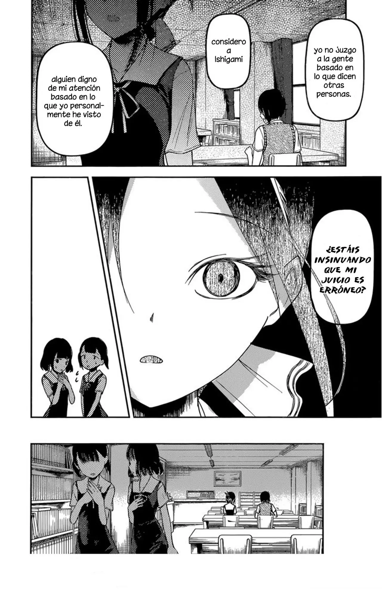 Kaguya-sama wa Kokurasetai: Tensai-tachi no Renai Zunousen (2015) - Capítulo 55 - Página 14 - LectorTMOo