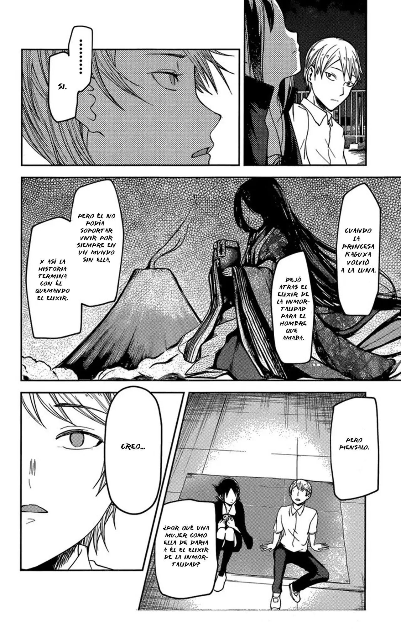 Kaguya-sama wa Kokurasetai: Tensai-tachi no Renai Zunousen (2015) - Capítulo 56 - Página 14 - LectorTMOo