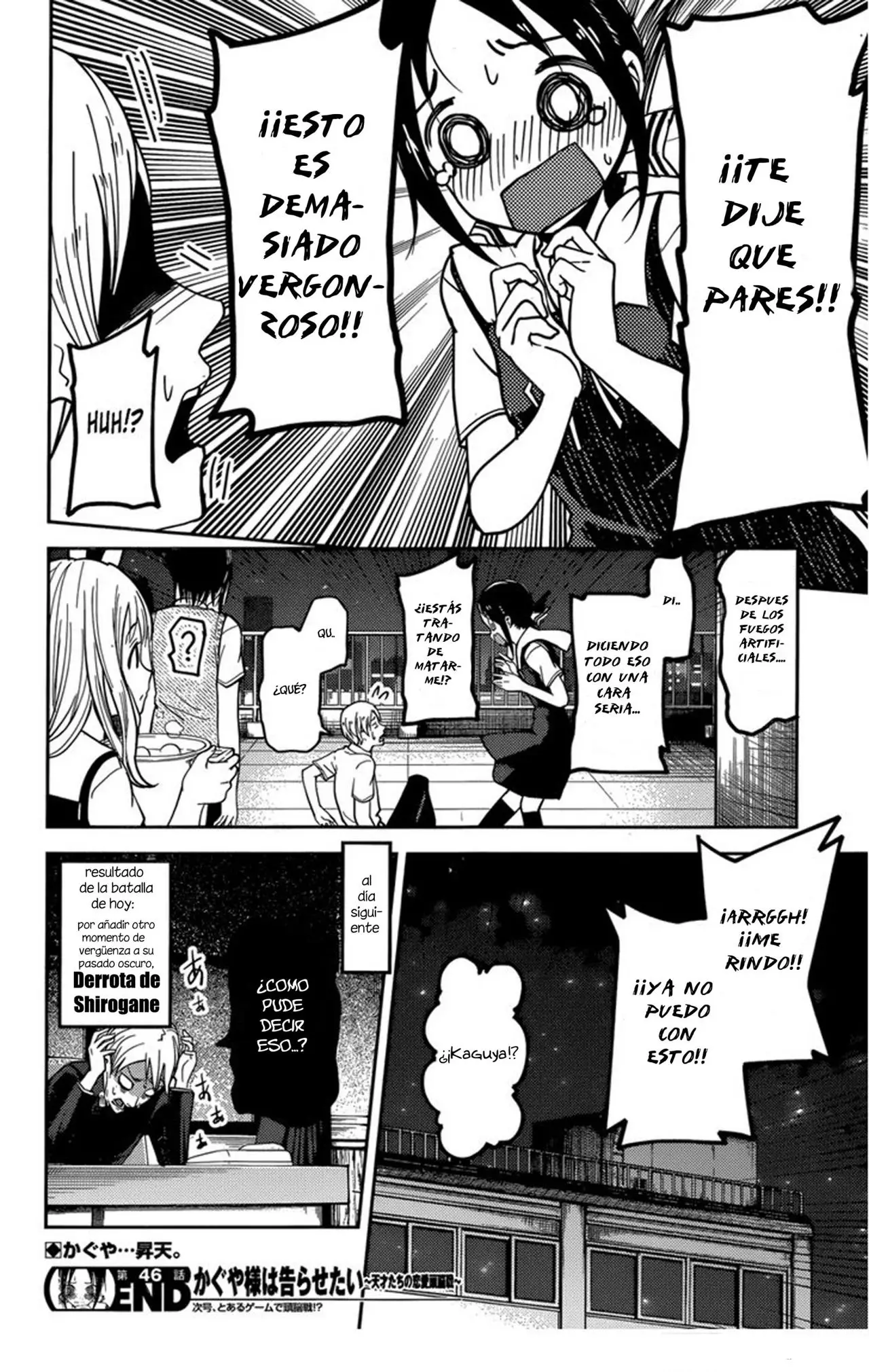 Kaguya-sama wa Kokurasetai: Tensai-tachi no Renai Zunousen (2015) - Capítulo 56 - Página 18 - LectorTMOo