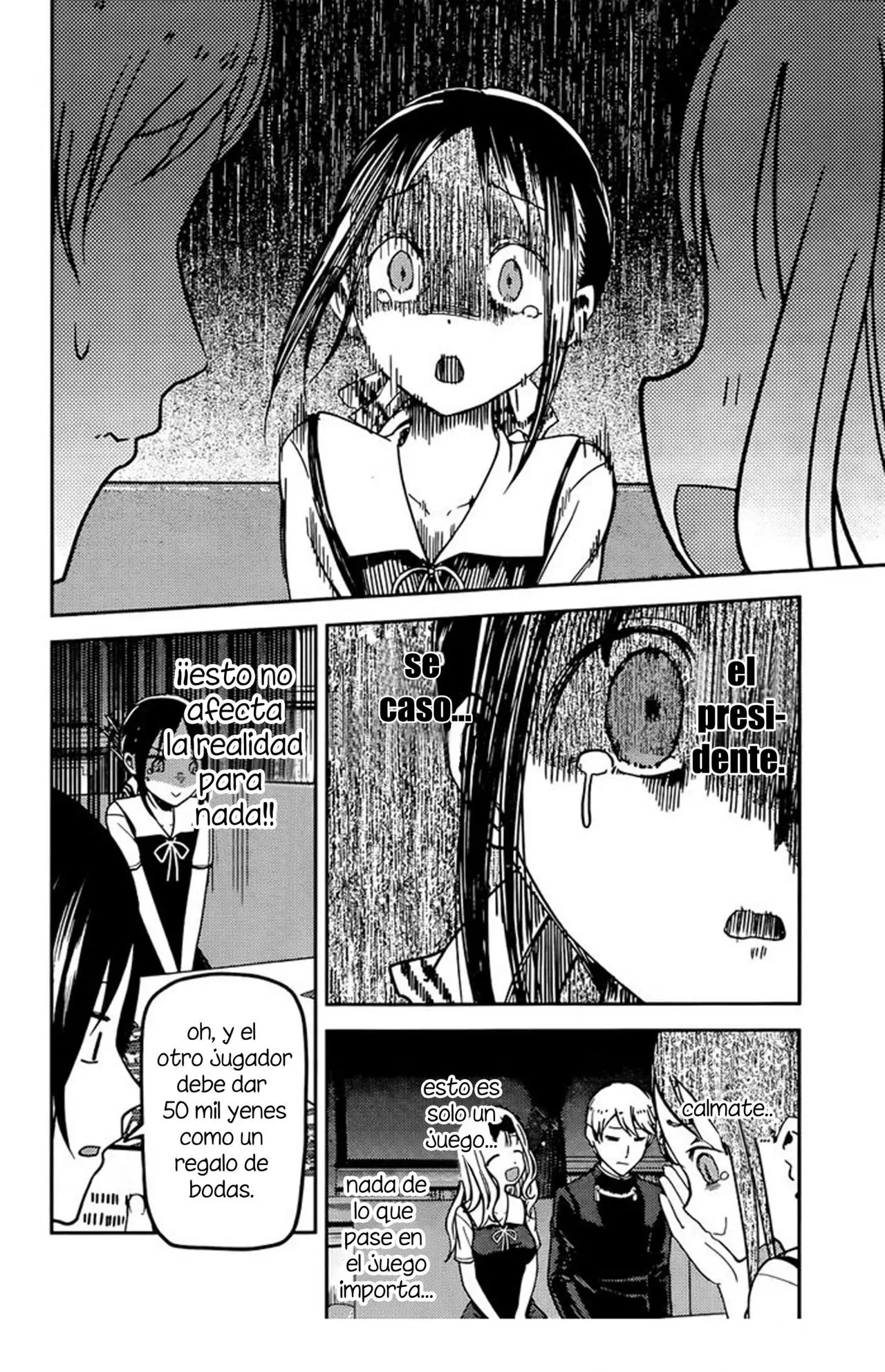 Kaguya-sama wa Kokurasetai: Tensai-tachi no Renai Zunousen (2015) - Capítulo 57 - Página 8 - LectorTMOo