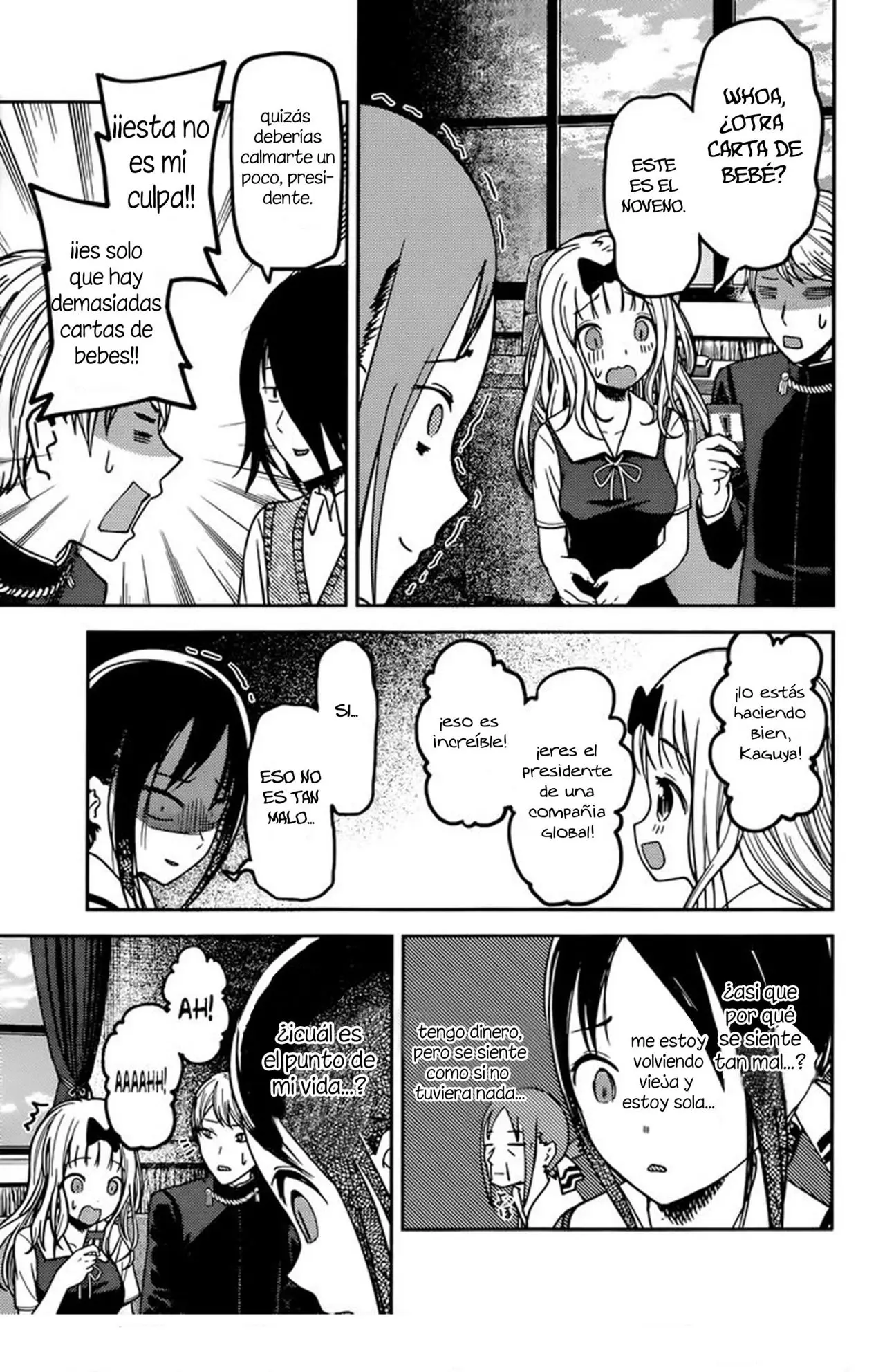 Kaguya-sama wa Kokurasetai: Tensai-tachi no Renai Zunousen (2015) - Capítulo 57 - Página 11 - LectorTMOo