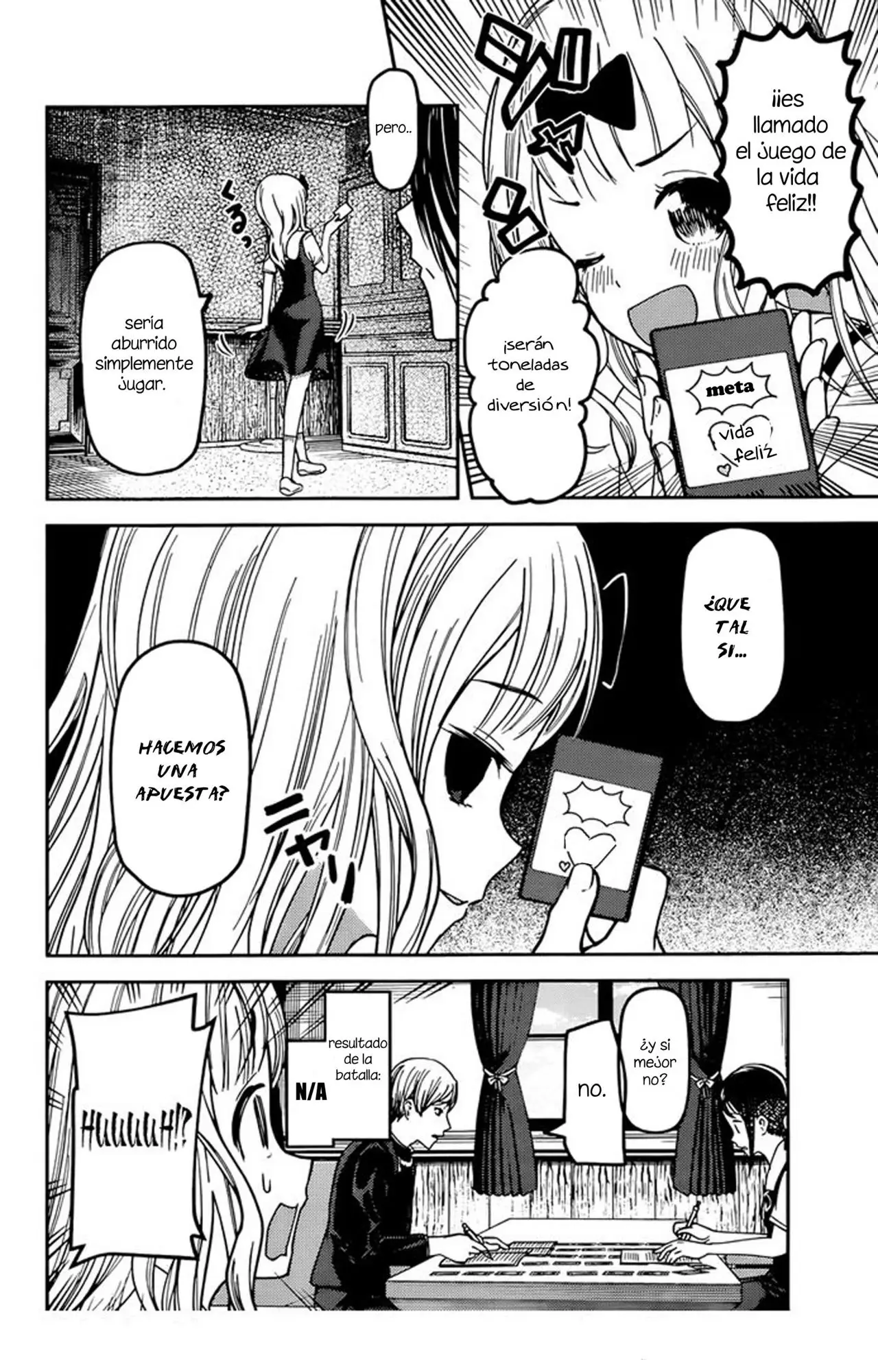 Kaguya-sama wa Kokurasetai: Tensai-tachi no Renai Zunousen (2015) - Capítulo 57 - Página 17 - LectorTMOo
