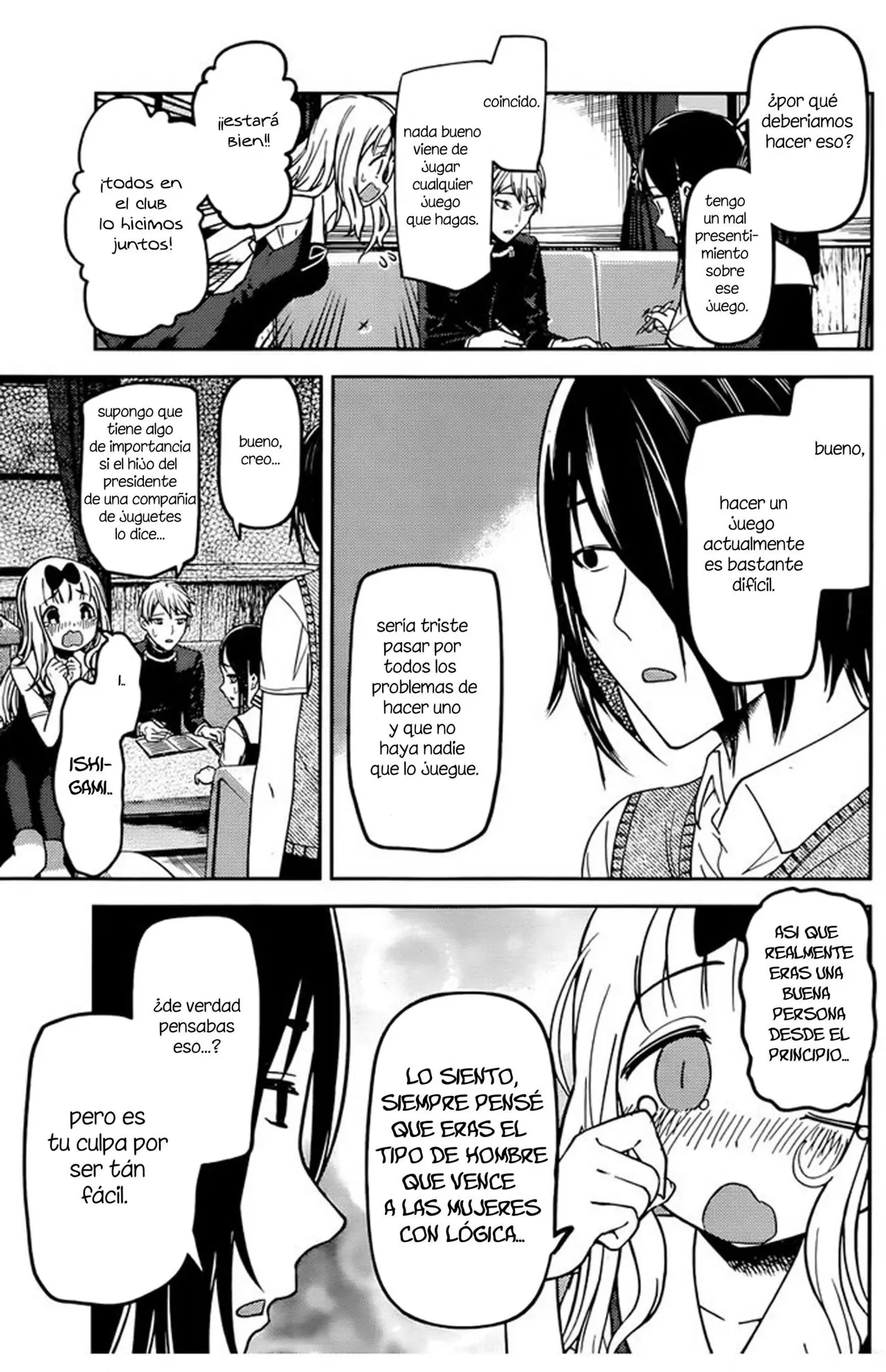 Kaguya-sama wa Kokurasetai: Tensai-tachi no Renai Zunousen (2015) - Capítulo 57 - Página 18 - LectorTMOo