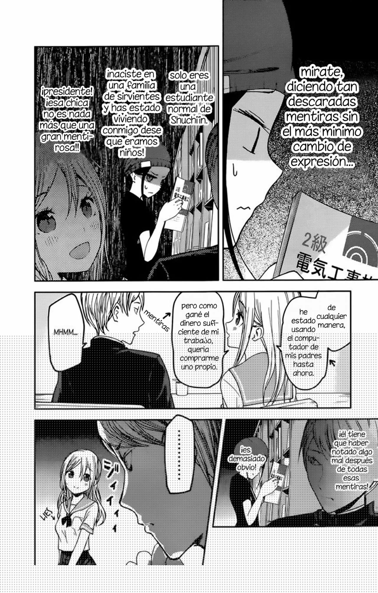 Kaguya-sama wa Kokurasetai: Tensai-tachi no Renai Zunousen (2015) - Capítulo 58 - Página 5 - LectorTMOo