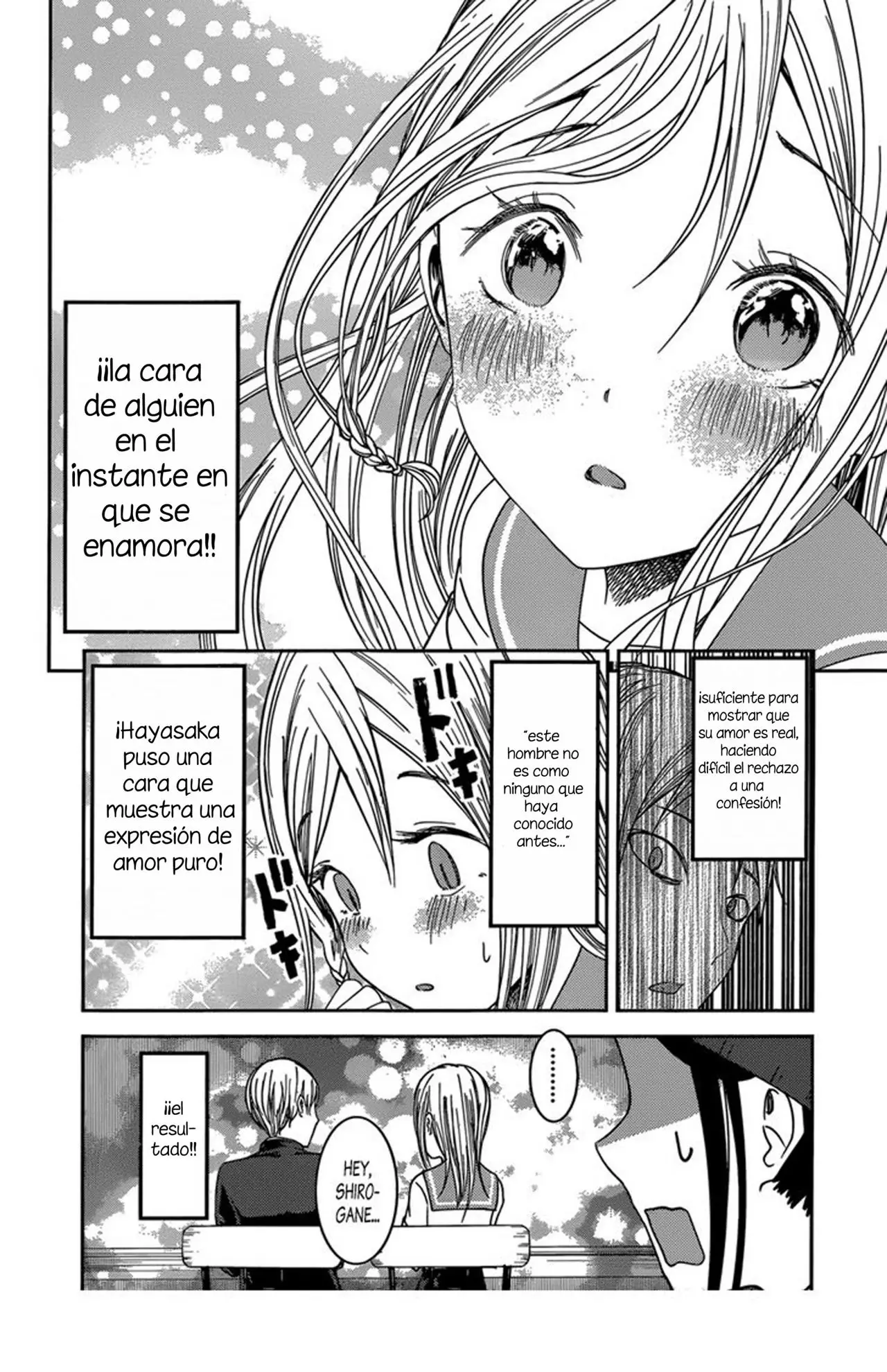 Kaguya-sama wa Kokurasetai: Tensai-tachi no Renai Zunousen (2015) - Capítulo 58 - Página 11 - LectorTMOo