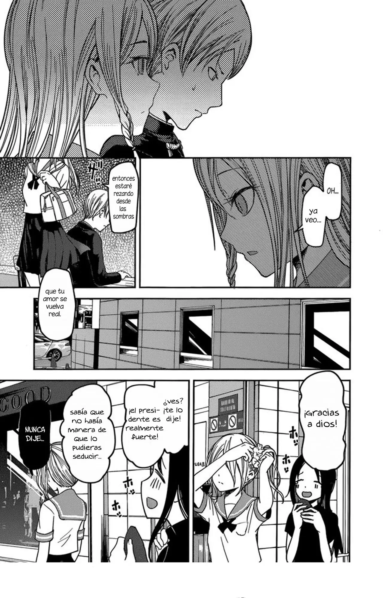 Kaguya-sama wa Kokurasetai: Tensai-tachi no Renai Zunousen (2015) - Capítulo 58 - Página 14 - LectorTMOo