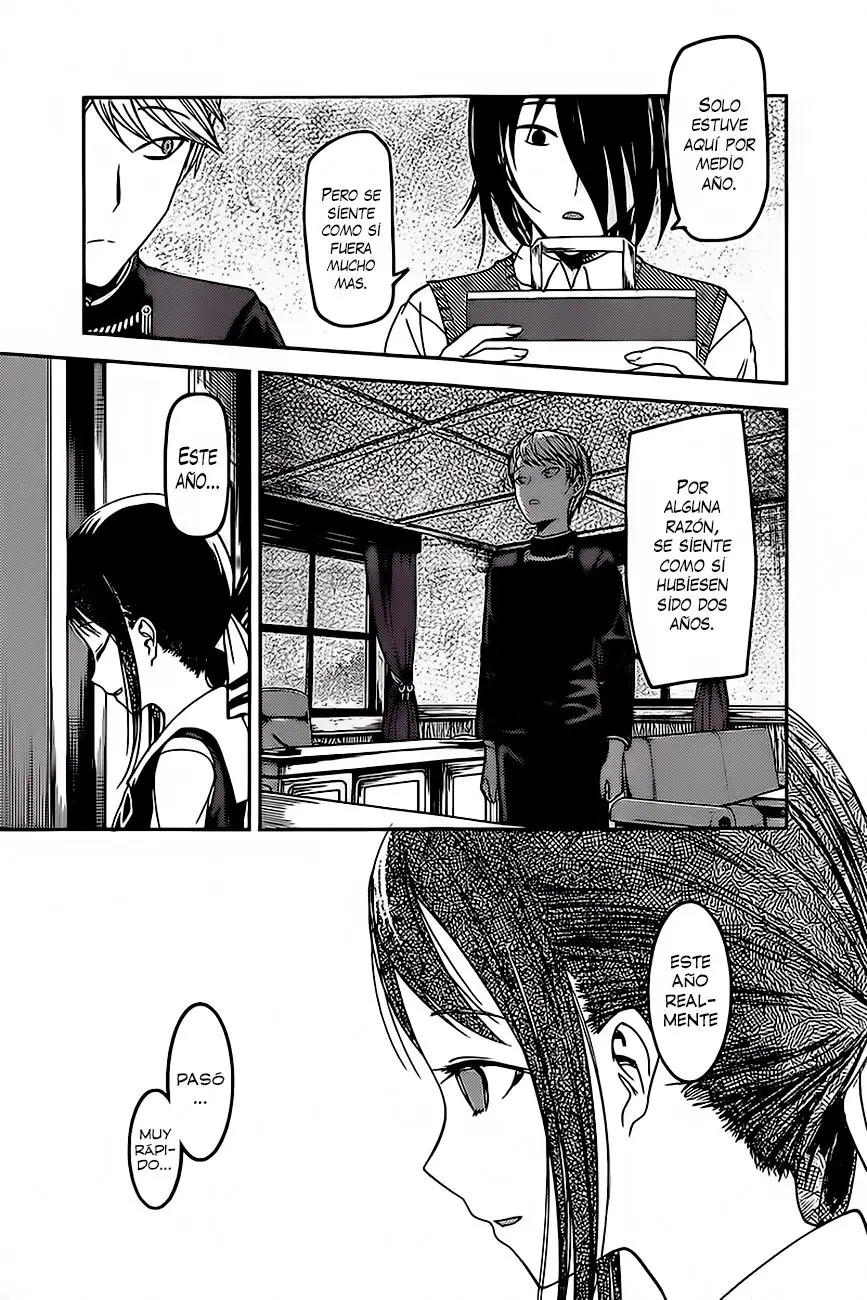 Kaguya-sama wa Kokurasetai: Tensai-tachi no Renai Zunousen (2015) - Capítulo 59 - Página 4 - LectorTMOo