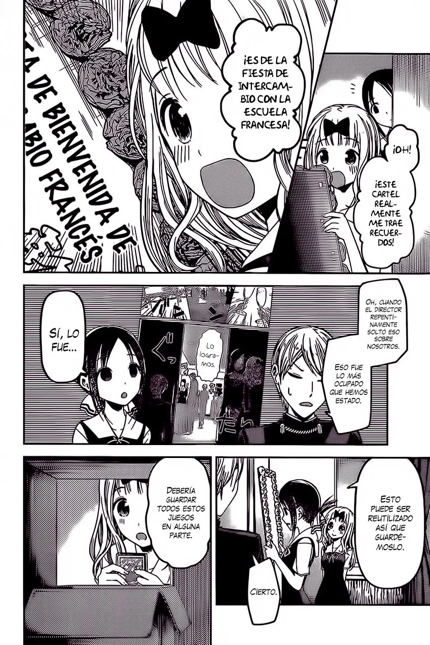 Kaguya-sama wa Kokurasetai: Tensai-tachi no Renai Zunousen (2015) - Capítulo 59 - Página 5 - LectorTMOo