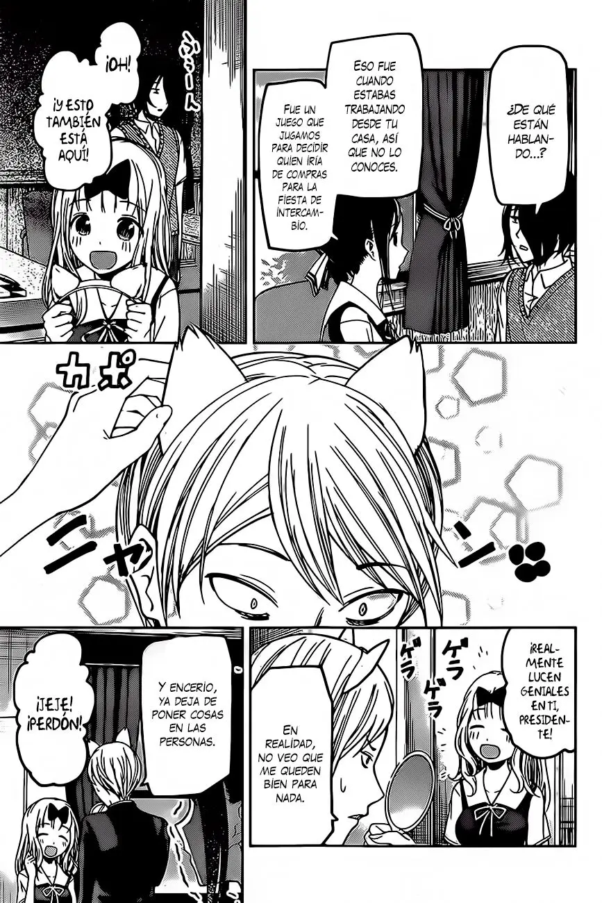 Kaguya-sama wa Kokurasetai: Tensai-tachi no Renai Zunousen (2015) - Capítulo 59 - Página 8 - LectorTMOo