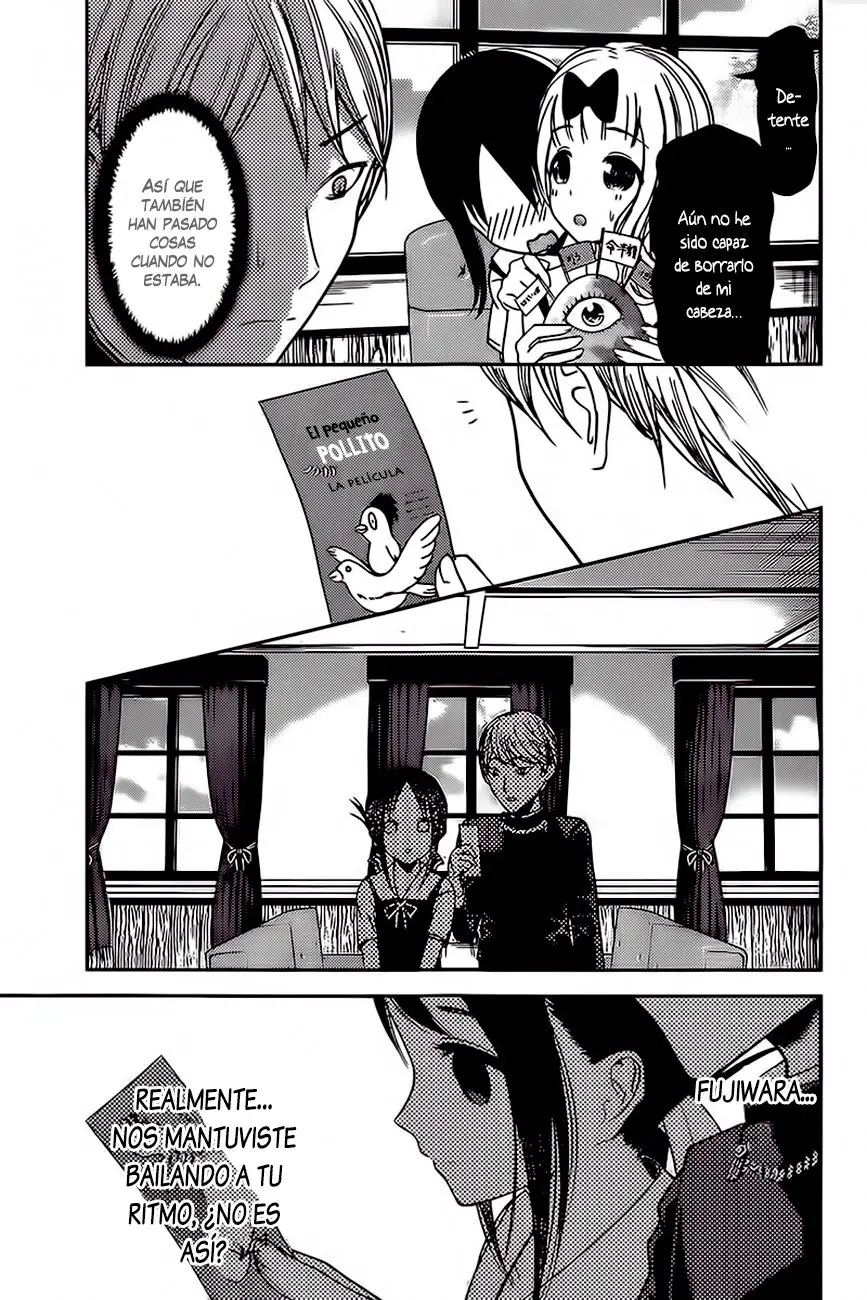 Kaguya-sama wa Kokurasetai: Tensai-tachi no Renai Zunousen (2015) - Capítulo 59 - Página 9 - LectorTMOo