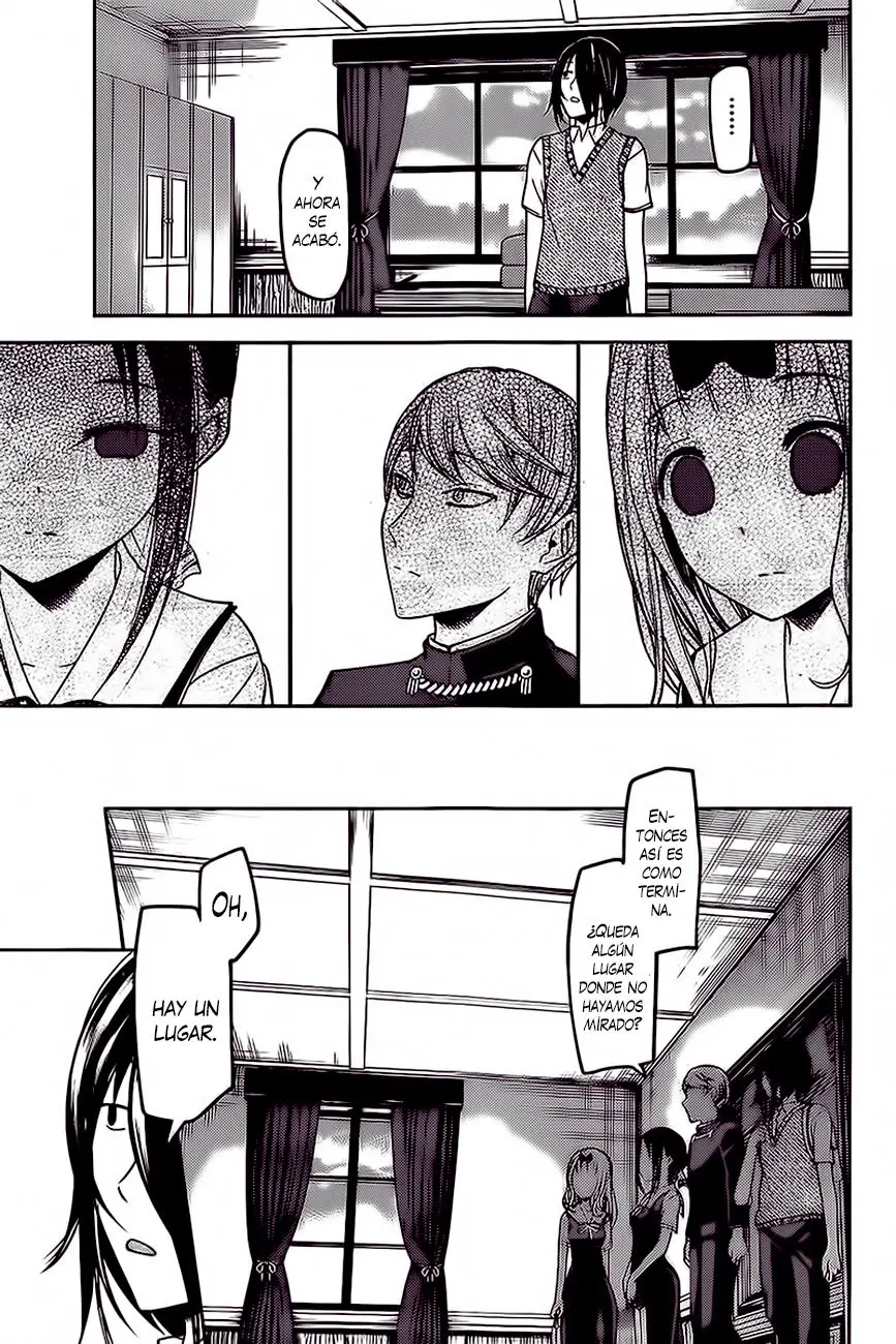 Kaguya-sama wa Kokurasetai: Tensai-tachi no Renai Zunousen (2015) - Capítulo 59 - Página 11 - LectorTMOo