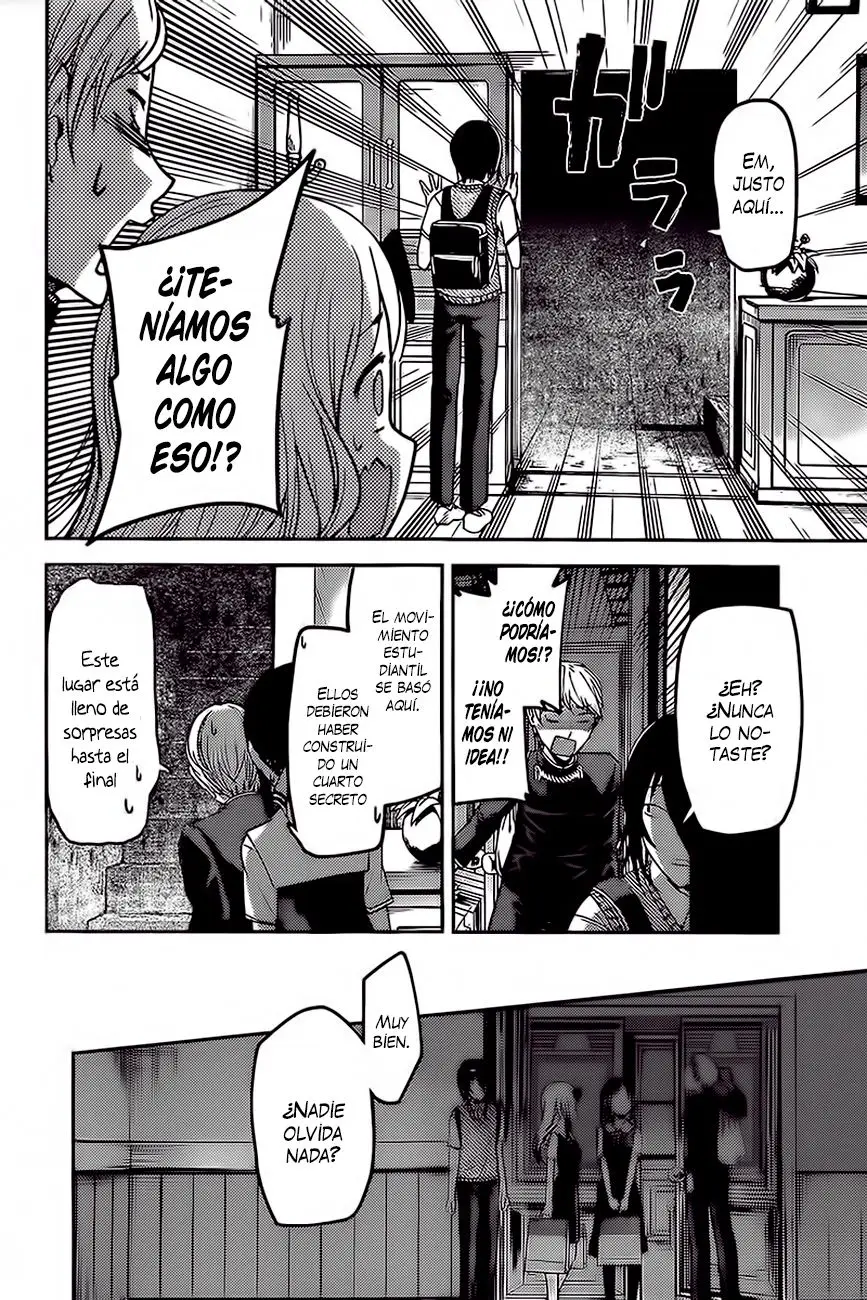 Kaguya-sama wa Kokurasetai: Tensai-tachi no Renai Zunousen (2015) - Capítulo 59 - Página 12 - LectorTMOo