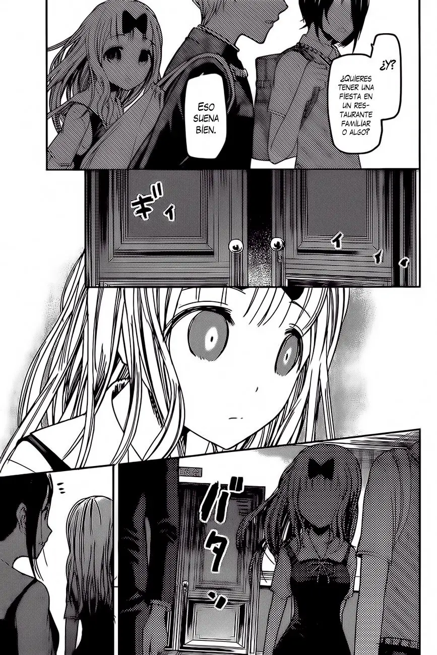 Kaguya-sama wa Kokurasetai: Tensai-tachi no Renai Zunousen (2015) - Capítulo 59 - Página 13 - LectorTMOo