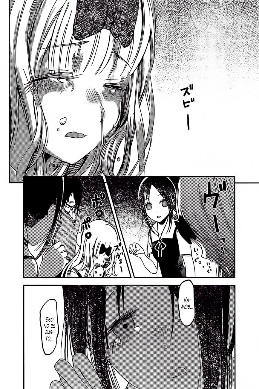 Kaguya-sama wa Kokurasetai: Tensai-tachi no Renai Zunousen (2015) - Capítulo 59 - Página 14 - LectorTMOo