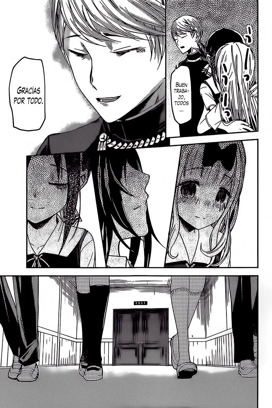 Kaguya-sama wa Kokurasetai: Tensai-tachi no Renai Zunousen (2015) - Capítulo 59 - Página 15 - LectorTMOo