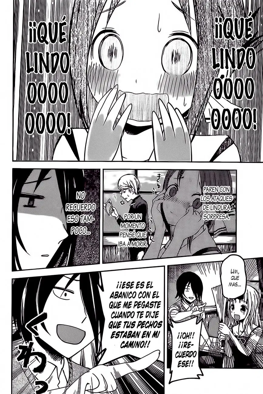 Kaguya-sama wa Kokurasetai: Tensai-tachi no Renai Zunousen (2015) - Capítulo 59 - Página 18 - LectorTMOo