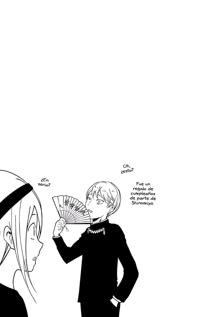 Kaguya-sama wa Kokurasetai: Tensai-tachi no Renai Zunousen (2015) - Capítulo 60.5 - Página 6 - LectorTMOo
