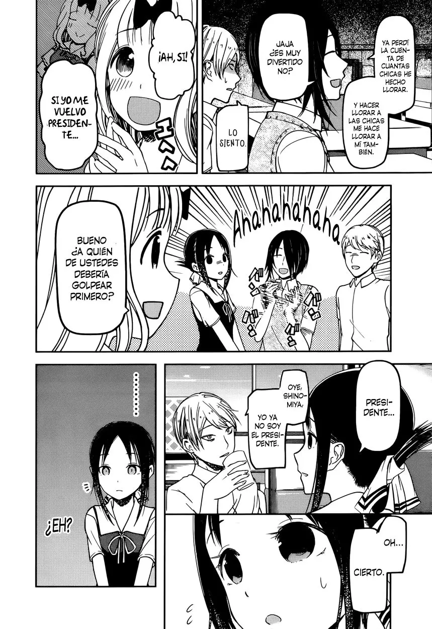 Kaguya-sama wa Kokurasetai: Tensai-tachi no Renai Zunousen (2015) - Capítulo 60 - Página 7 - LectorTMOo
