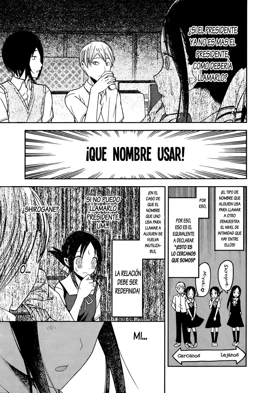 Kaguya-sama wa Kokurasetai: Tensai-tachi no Renai Zunousen (2015) - Capítulo 60 - Página 8 - LectorTMOo
