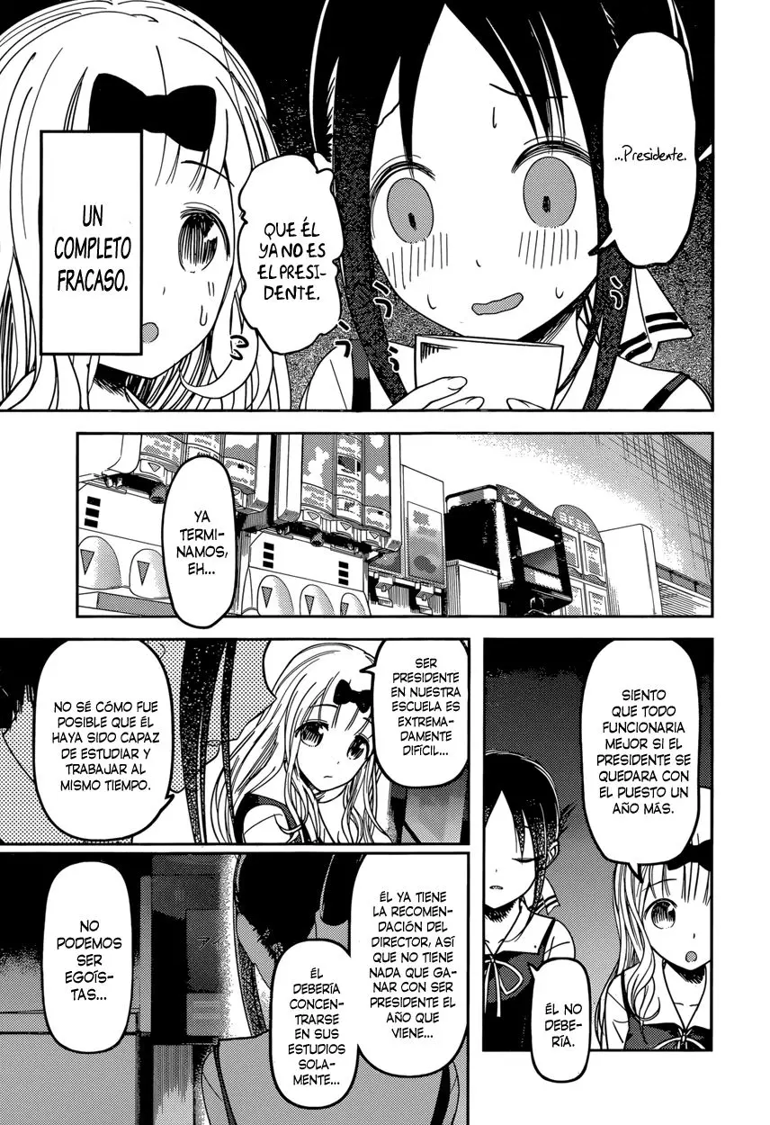Kaguya-sama wa Kokurasetai: Tensai-tachi no Renai Zunousen (2015) - Capítulo 60 - Página 21 - LectorTMOo
