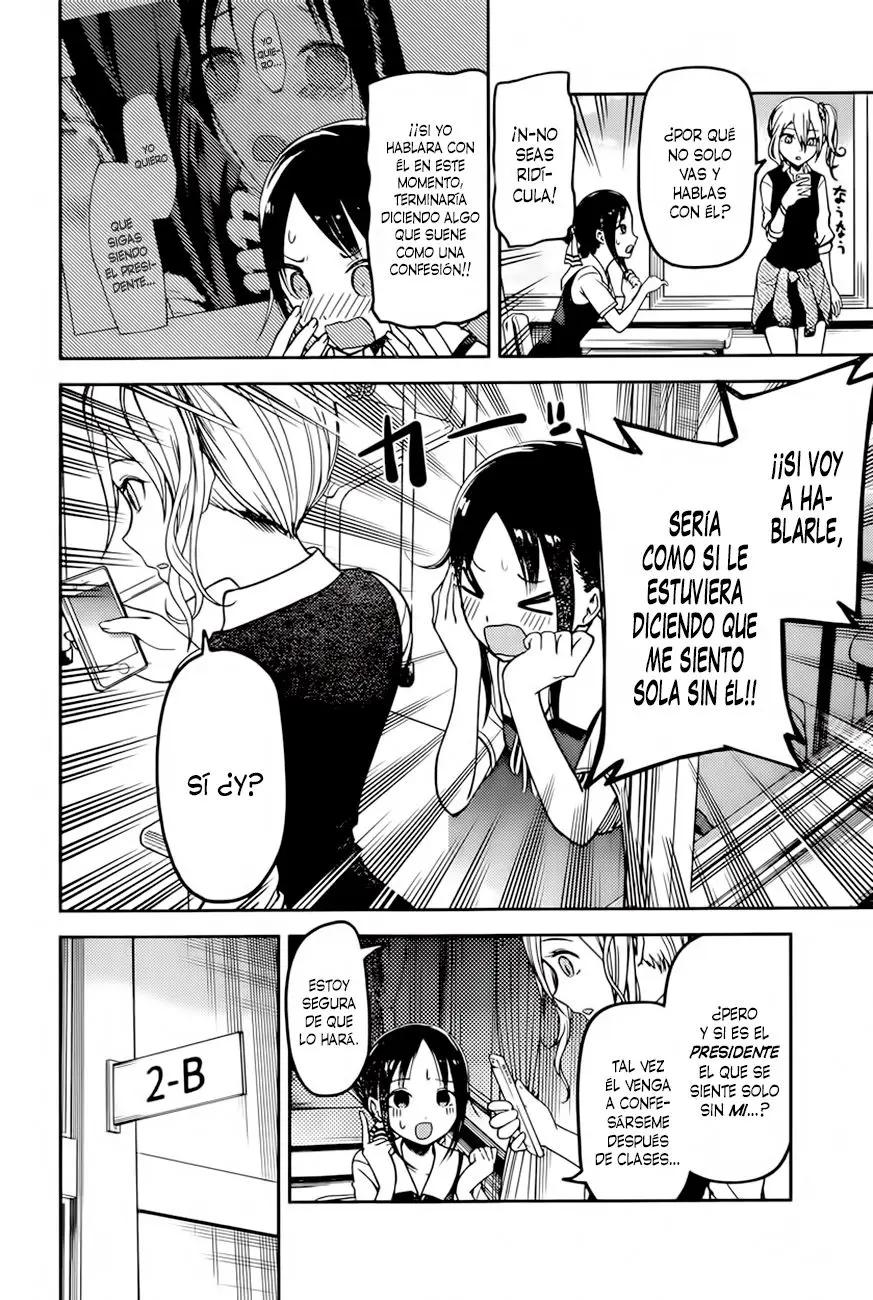 Kaguya-sama wa Kokurasetai: Tensai-tachi no Renai Zunousen (2015) - Capítulo 61 - Página 5 - LectorTMOo