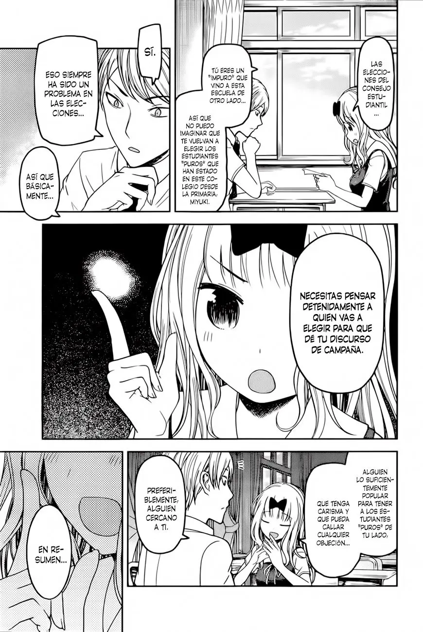 Kaguya-sama wa Kokurasetai: Tensai-tachi no Renai Zunousen (2015) - Capítulo 61 - Página 6 - LectorTMOo