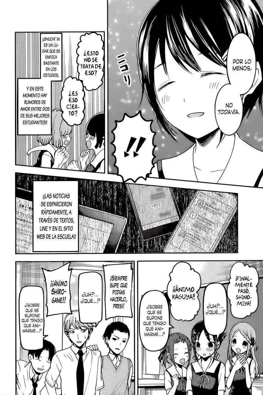 Kaguya-sama wa Kokurasetai: Tensai-tachi no Renai Zunousen (2015) - Capítulo 61 - Página 11 - LectorTMOo
