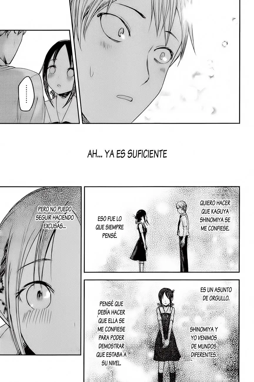 Kaguya-sama wa Kokurasetai: Tensai-tachi no Renai Zunousen (2015) - Capítulo 61 - Página 16 - LectorTMOo
