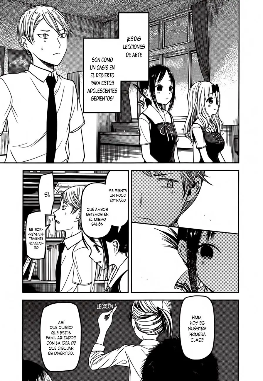 Kaguya-sama wa Kokurasetai: Tensai-tachi no Renai Zunousen (2015) - Capítulo 62 - Página 4 - LectorTMOo