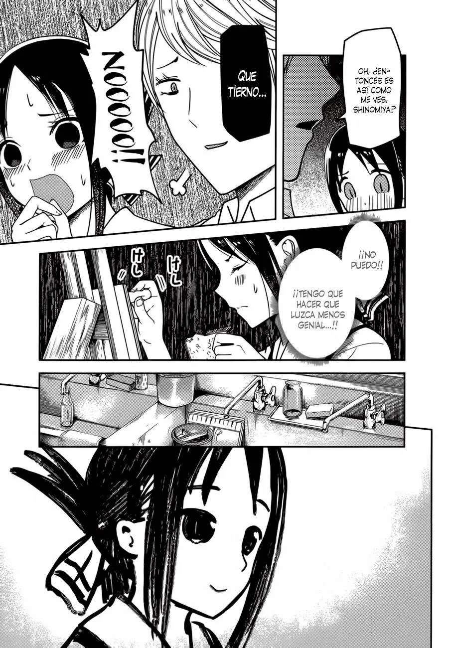 Kaguya-sama wa Kokurasetai: Tensai-tachi no Renai Zunousen (2015) - Capítulo 62 - Página 8 - LectorTMOo