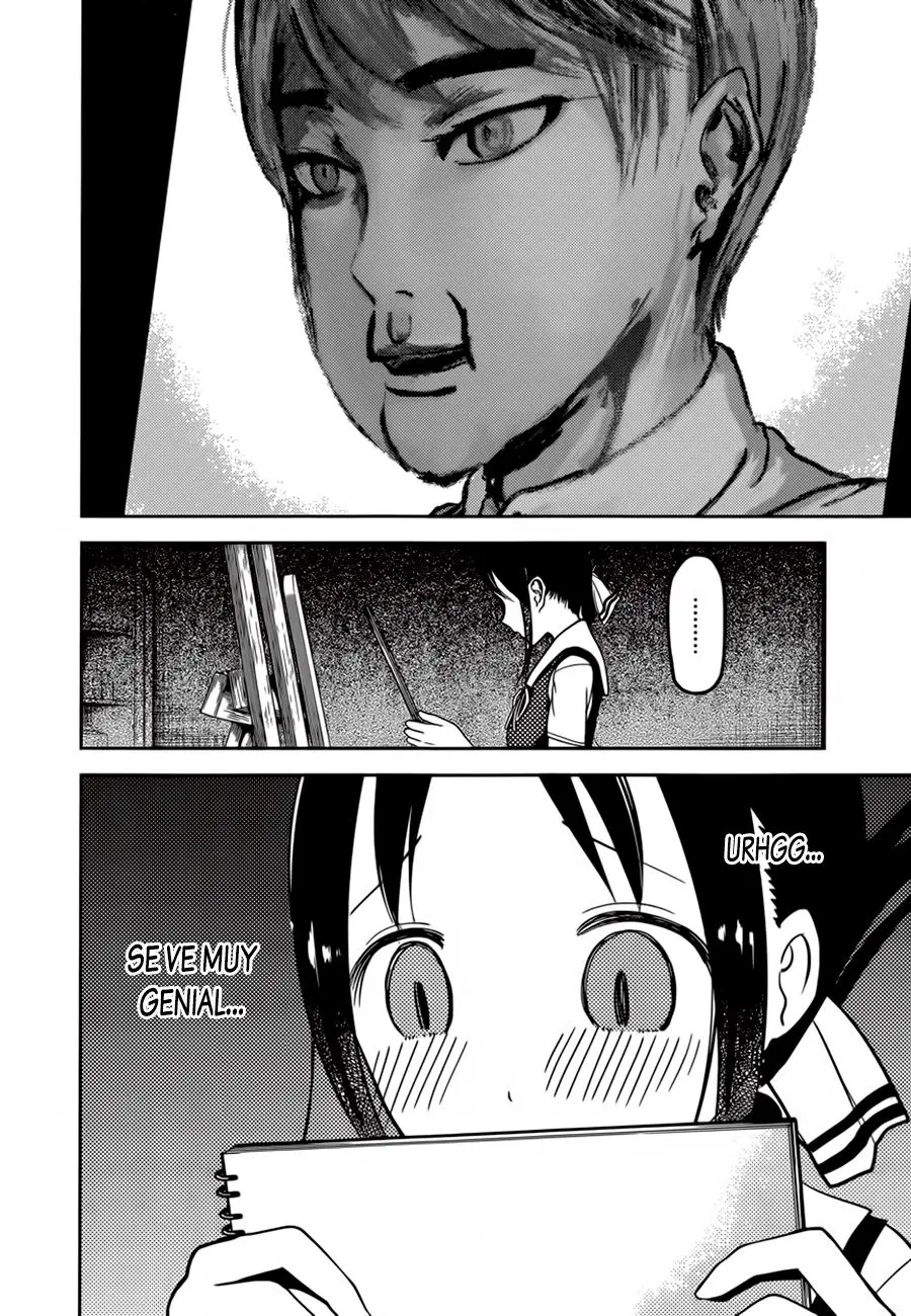 Kaguya-sama wa Kokurasetai: Tensai-tachi no Renai Zunousen (2015) - Capítulo 62 - Página 11 - LectorTMOo