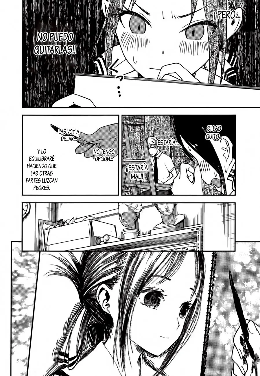 Kaguya-sama wa Kokurasetai: Tensai-tachi no Renai Zunousen (2015) - Capítulo 62 - Página 13 - LectorTMOo