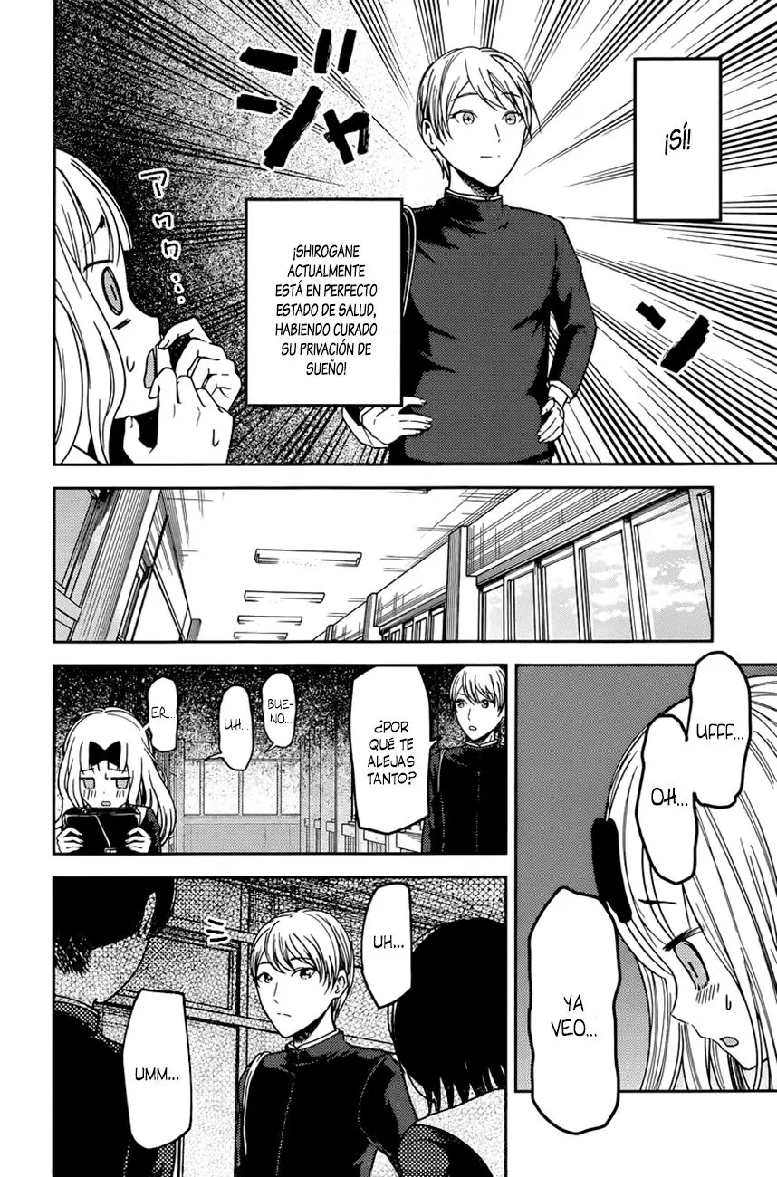 Kaguya-sama wa Kokurasetai: Tensai-tachi no Renai Zunousen (2015) - Capítulo 63 - Página 5 - LectorTMOo