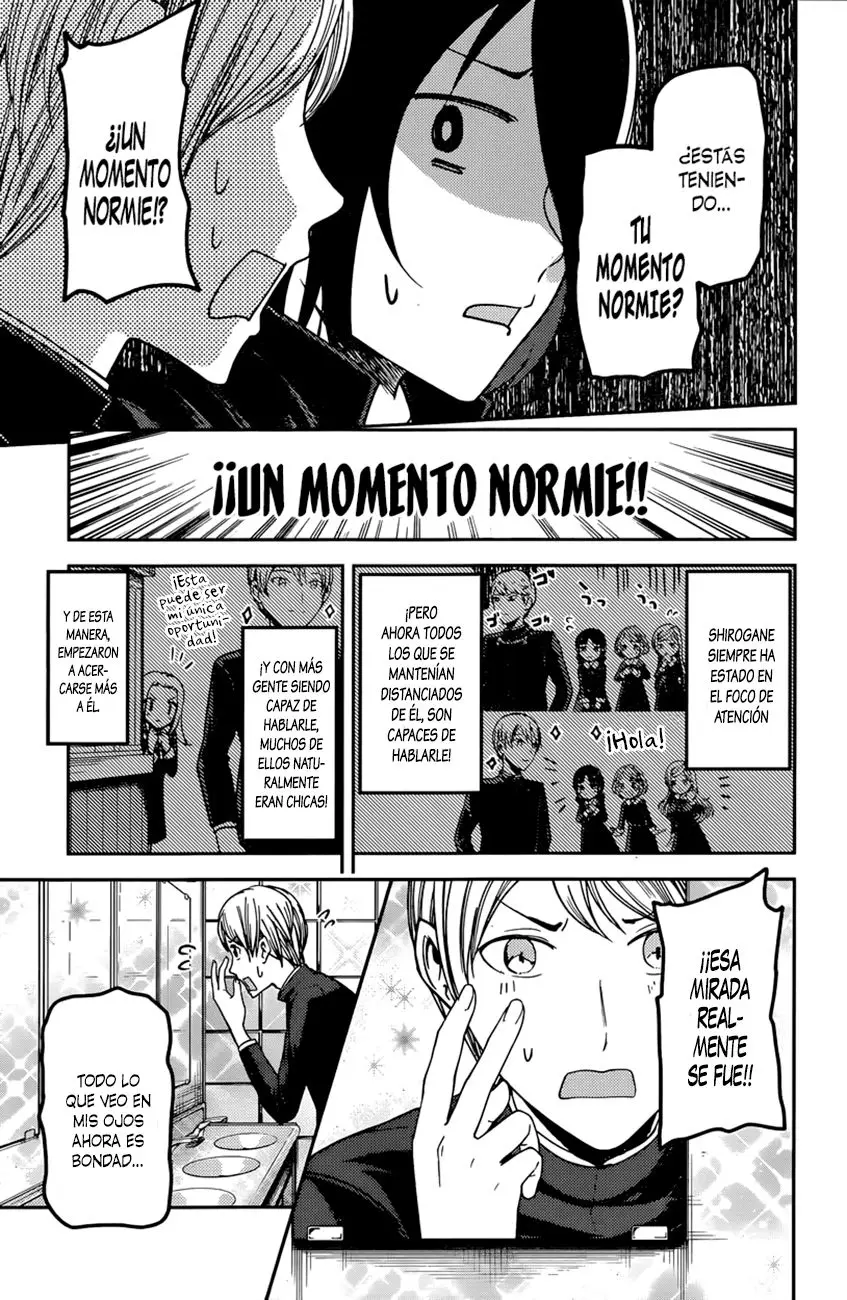 Kaguya-sama wa Kokurasetai: Tensai-tachi no Renai Zunousen (2015) - Capítulo 63 - Página 8 - LectorTMOo