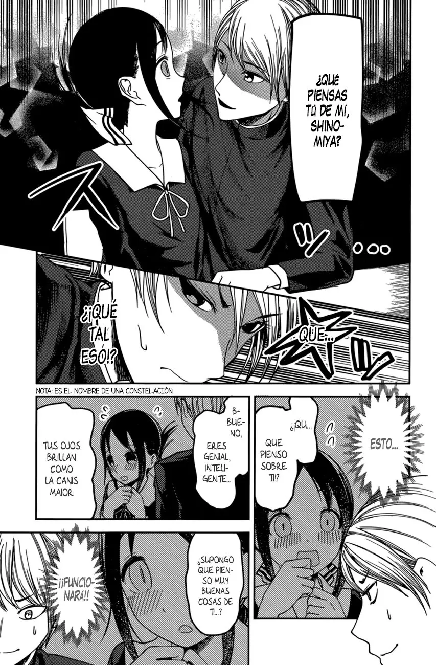 Kaguya-sama wa Kokurasetai: Tensai-tachi no Renai Zunousen (2015) - Capítulo 63 - Página 12 - LectorTMOo