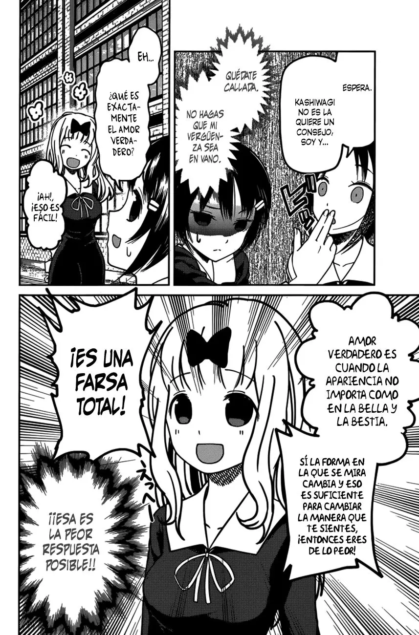 Kaguya-sama wa Kokurasetai: Tensai-tachi no Renai Zunousen (2015) - Capítulo 64 - Página 11 - LectorTMOo
