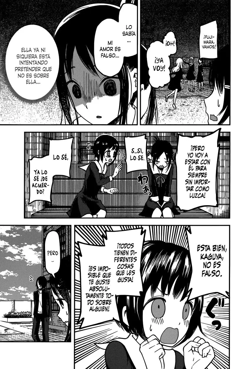 Kaguya-sama wa Kokurasetai: Tensai-tachi no Renai Zunousen (2015) - Capítulo 64 - Página 12 - LectorTMOo
