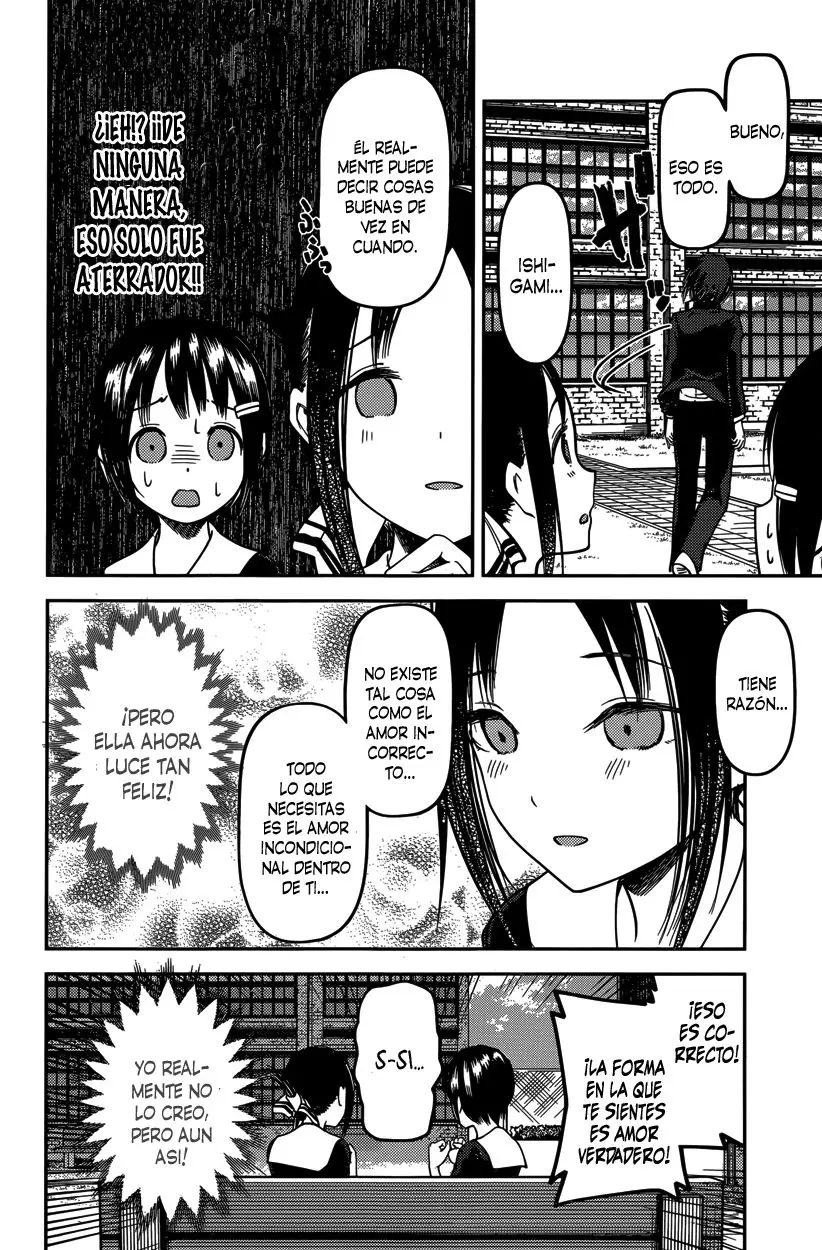 Kaguya-sama wa Kokurasetai: Tensai-tachi no Renai Zunousen (2015) - Capítulo 64 - Página 15 - LectorTMOo