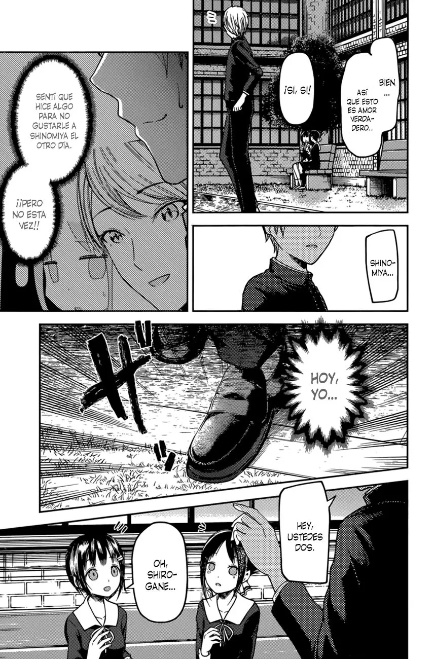 Kaguya-sama wa Kokurasetai: Tensai-tachi no Renai Zunousen (2015) - Capítulo 64 - Página 16 - LectorTMOo