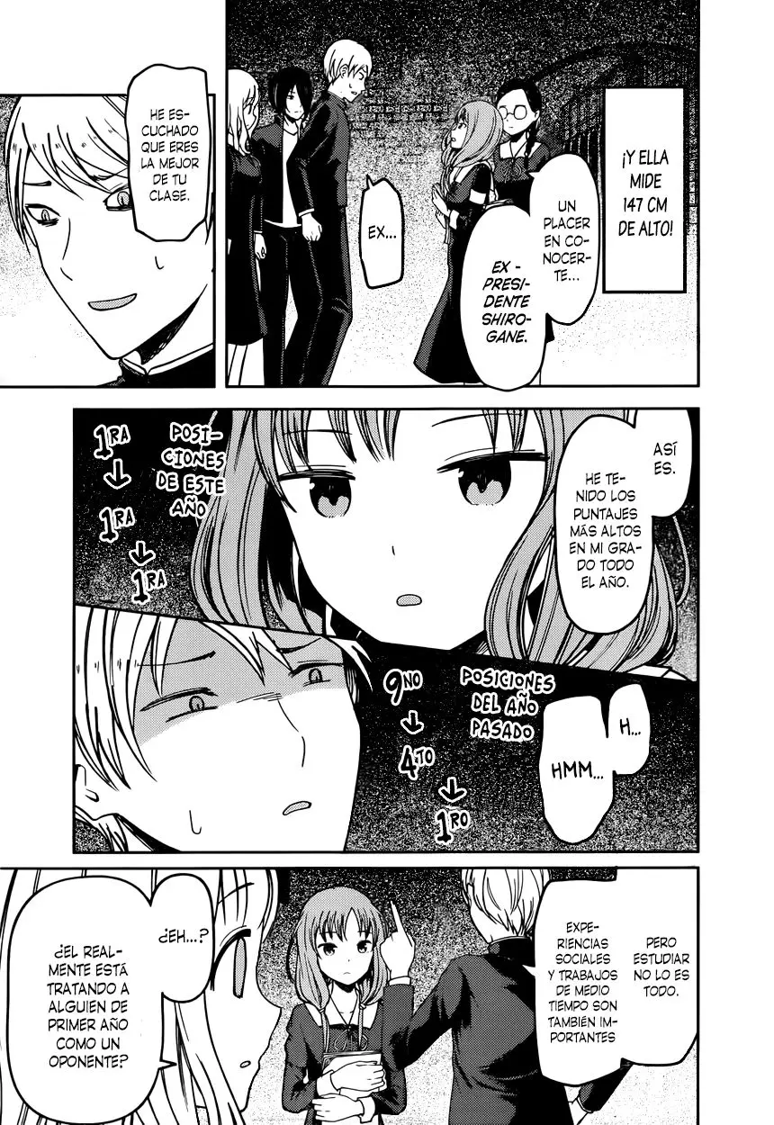 Kaguya-sama wa Kokurasetai: Tensai-tachi no Renai Zunousen (2015) - Capítulo 65 - Página 5 - LectorTMOo