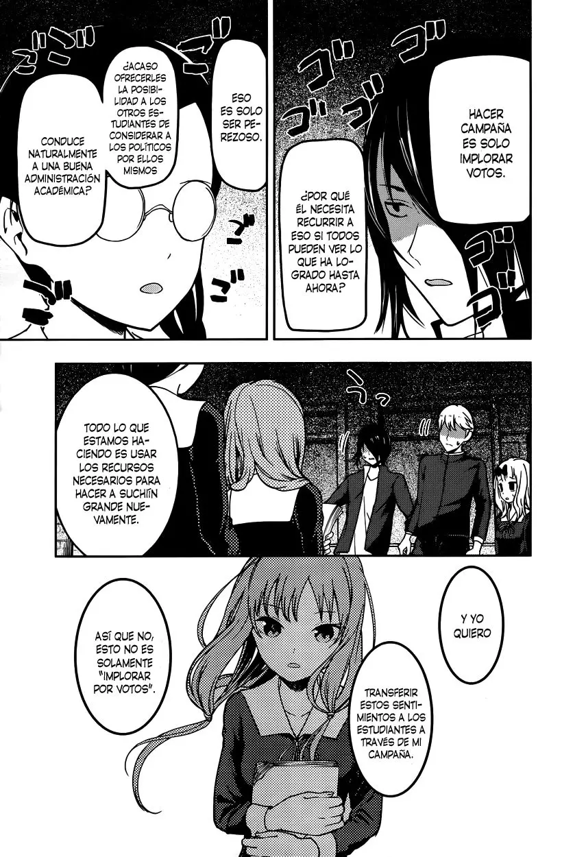 Kaguya-sama wa Kokurasetai: Tensai-tachi no Renai Zunousen (2015) - Capítulo 65 - Página 7 - LectorTMOo