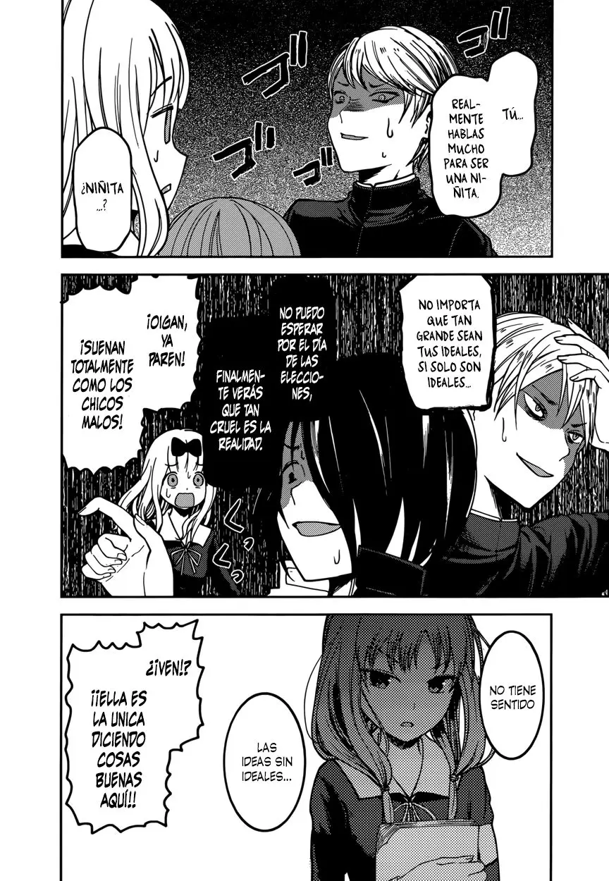Kaguya-sama wa Kokurasetai: Tensai-tachi no Renai Zunousen (2015) - Capítulo 65 - Página 8 - LectorTMOo