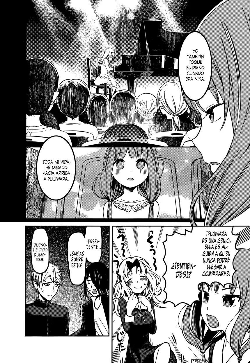 Kaguya-sama wa Kokurasetai: Tensai-tachi no Renai Zunousen (2015) - Capítulo 65 - Página 12 - LectorTMOo