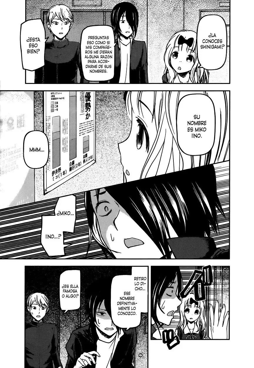 Kaguya-sama wa Kokurasetai: Tensai-tachi no Renai Zunousen (2015) - Capítulo 65 - Página 21 - LectorTMOo