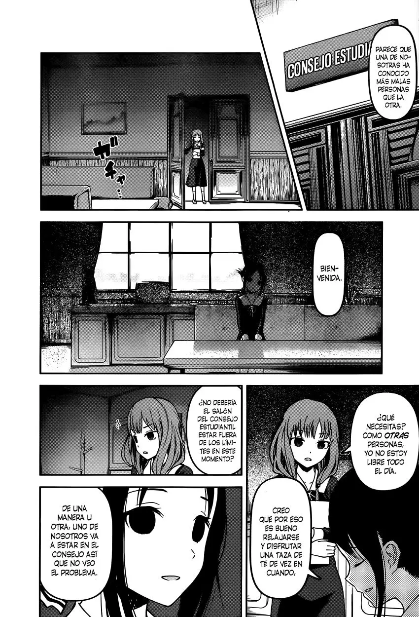 Kaguya-sama wa Kokurasetai: Tensai-tachi no Renai Zunousen (2015) - Capítulo 66 - Página 4 - LectorTMOo